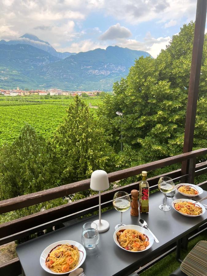 G-House Modernes Apartment Mit Tollem Ausblick Riva del Garda Extérieur photo