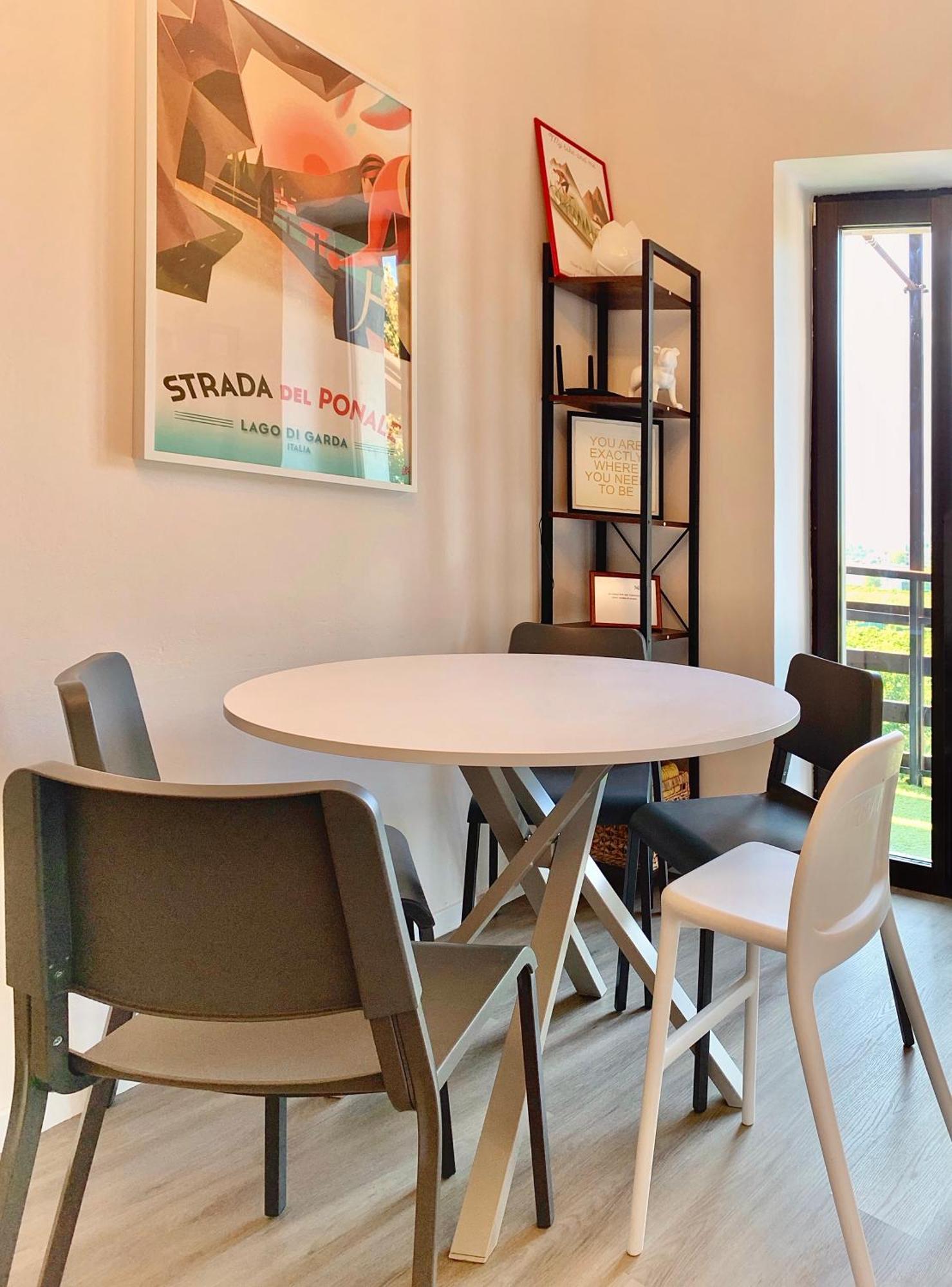G-House Modernes Apartment Mit Tollem Ausblick Riva del Garda Extérieur photo